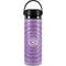 Sanskrit Purple Hydro Flask 20oz Wide Mouth Skin