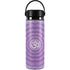 Sanskrit Purple Hydro Flask 20oz Wide Mouth Skin