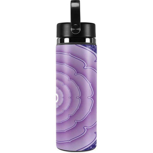 Sanskrit Purple Hydro Flask 20oz Wide Mouth Skin