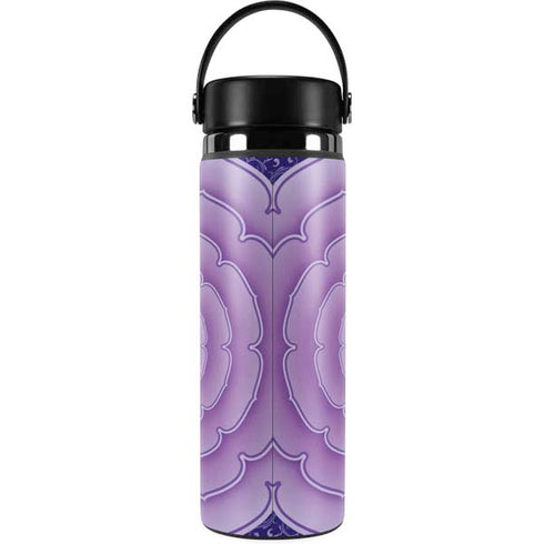 Sanskrit Purple Hydro Flask 20oz Wide Mouth Skin