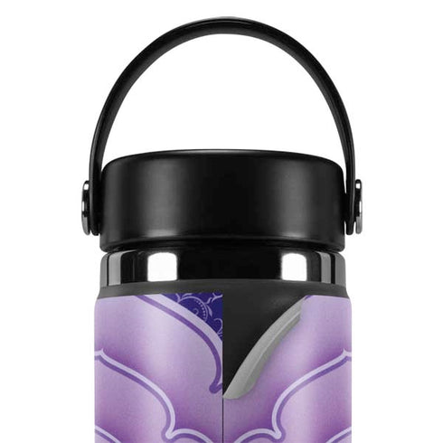 Sanskrit Purple Hydro Flask 20oz Wide Mouth Skin