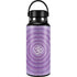 Sanskrit Purple Hydro Flask 32oz Wide Mouth Skin