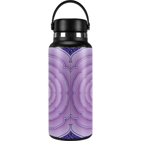Sanskrit Purple Hydro Flask 32oz Wide Mouth Skin