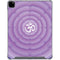 Sanskrit Purple iPad Pro 12.9in (2020) Clear Case