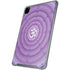 Sanskrit Purple iPad Pro 12.9in (2020) Clear Case