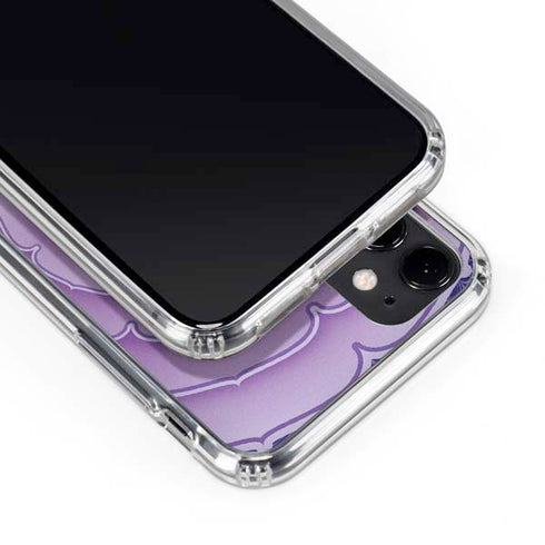 Sanskrit Purple iPhone 11 Clear Case