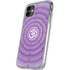 Sanskrit Purple iPhone 11 Clear Case
