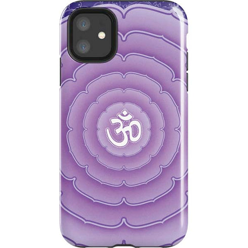Sanskrit Purple iPhone 11 Impact Case
