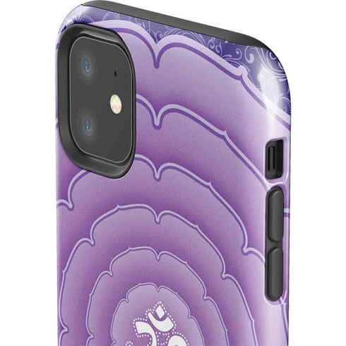 Sanskrit Purple iPhone 11 Impact Case