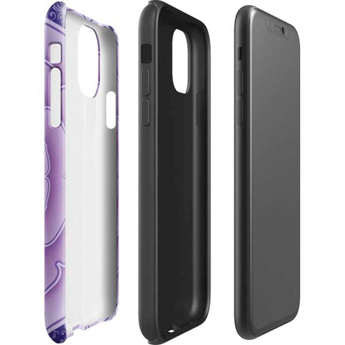 Sanskrit Purple iPhone 11 Impact Case