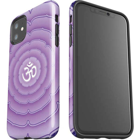 Sanskrit Purple iPhone 11 Impact Case