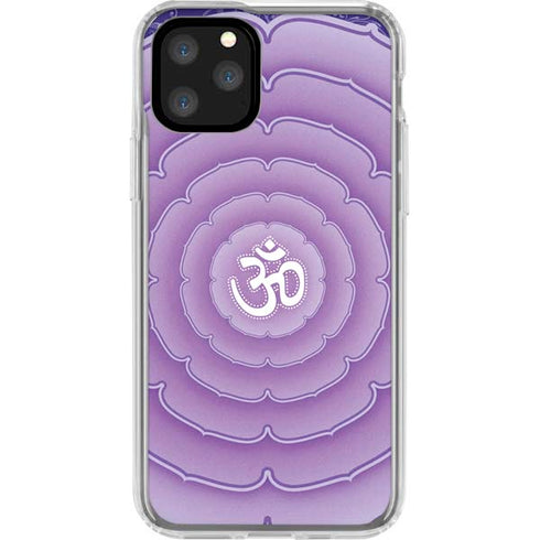 Sanskrit Purple iPhone 11 Pro Clear Case