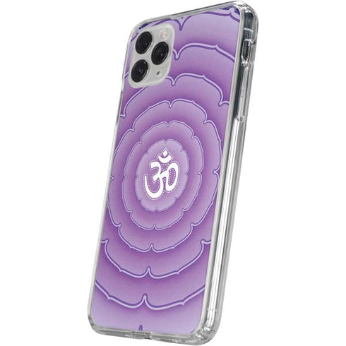 Sanskrit Purple iPhone 11 Pro Clear Case