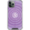 Sanskrit Purple iPhone 11 Pro Max Clear Case