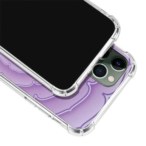 Sanskrit Purple iPhone 11 Pro Max Clear Case