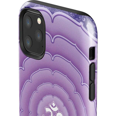 Sanskrit Purple iPhone 11 Pro Max Impact Case