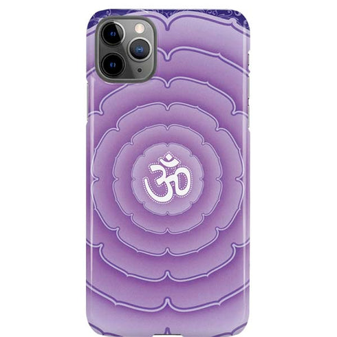 Sanskrit Purple iPhone 11 Pro Max Lite Case
