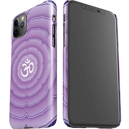Sanskrit Purple iPhone 11 Pro Max Lite Case