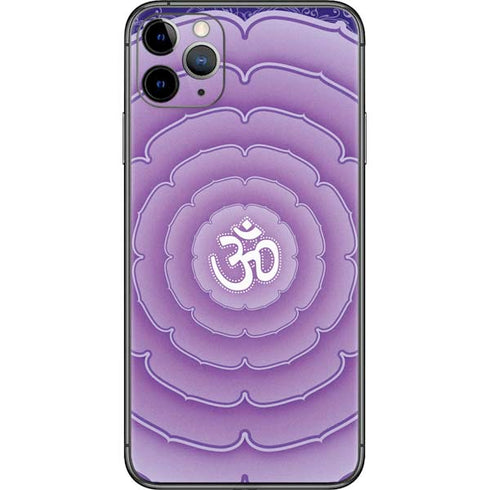 Sanskrit Purple iPhone 11 Pro Max Skin