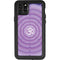 Sanskrit Purple iPhone 11 Pro Max Waterproof Case