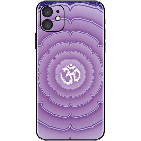 Sanskrit Purple iPhone 11 Skin