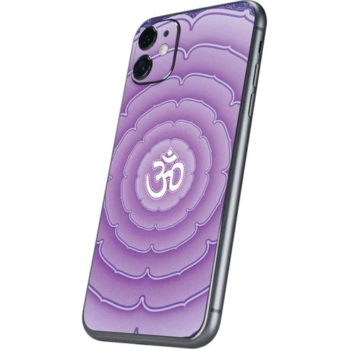 Sanskrit Purple iPhone 11 Skin