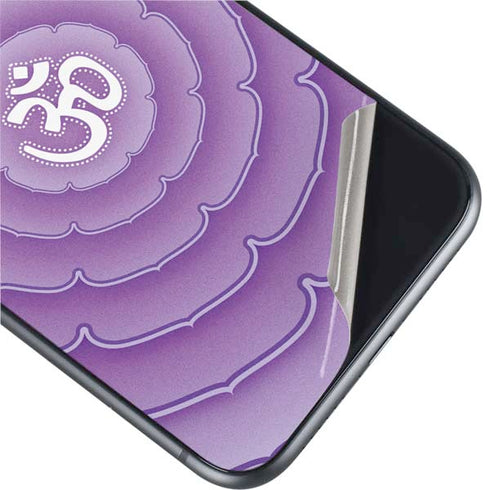 Sanskrit Purple iPhone 11 Skin