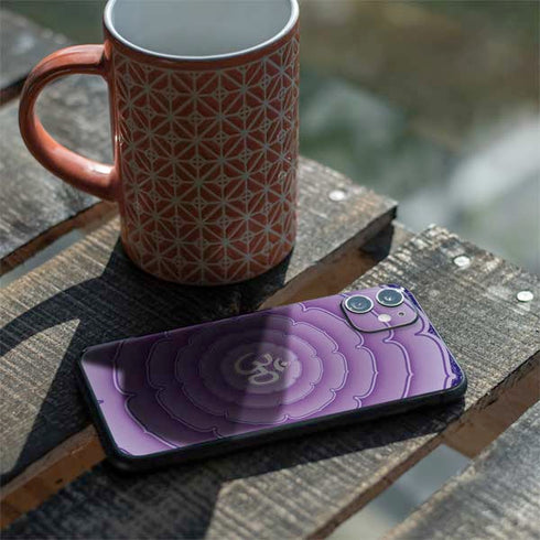 Sanskrit Purple iPhone 11 Skin