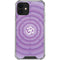 Sanskrit Purple iPhone 12 Clear Case
