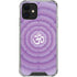 Sanskrit Purple iPhone 12 Clear Case