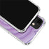 Sanskrit Purple iPhone 12 Clear Case