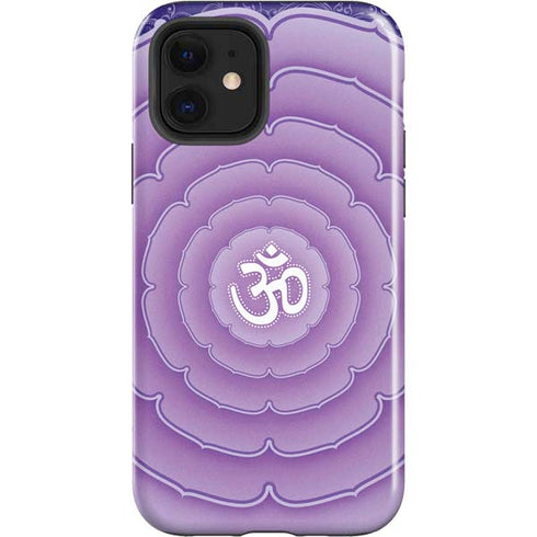 Sanskrit Purple iPhone 12 Impact Case