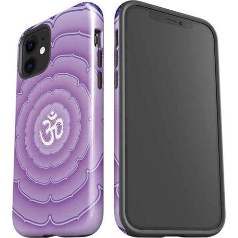 Sanskrit Purple iPhone 12 Impact Case