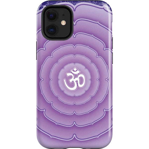 Sanskrit Purple iPhone 12 Mini Impact Case