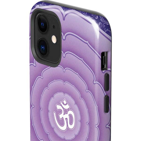 Sanskrit Purple iPhone 12 Mini Impact Case