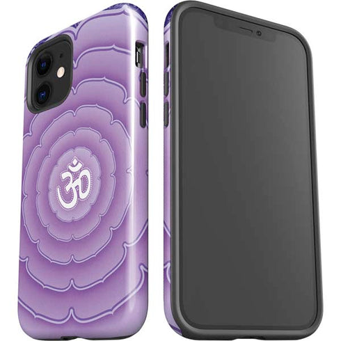 Sanskrit Purple iPhone 12 Mini Impact Case