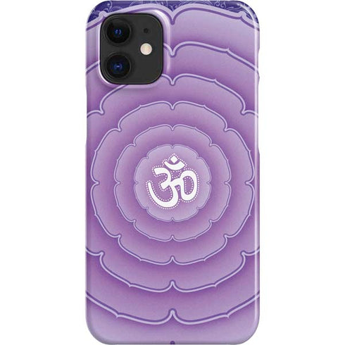 Sanskrit Purple iPhone 12 Mini Lite Case