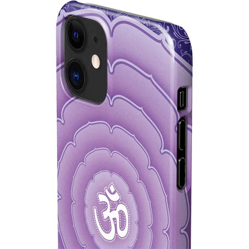 Sanskrit Purple iPhone 12 Mini Lite Case