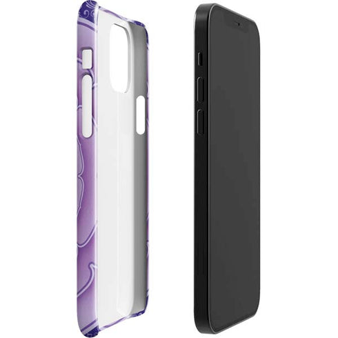 Sanskrit Purple iPhone 12 Mini Lite Case