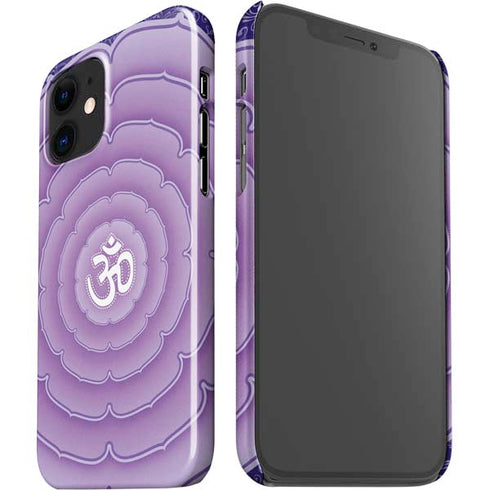 Sanskrit Purple iPhone 12 Mini Lite Case