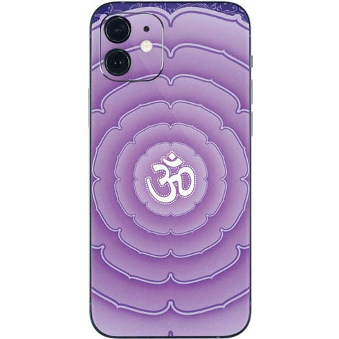 Sanskrit Purple iPhone 12 Mini Skin