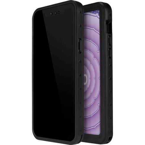 Sanskrit Purple iPhone 12 Mini Waterproof Case