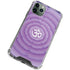 Sanskrit Purple iPhone 12 Pro Clear Case