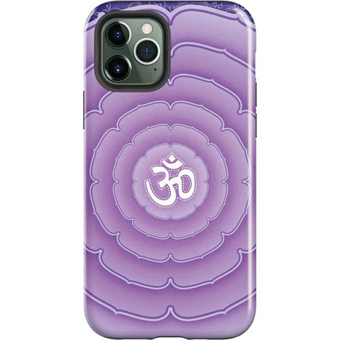 Sanskrit Purple iPhone 12 Pro Impact Case
