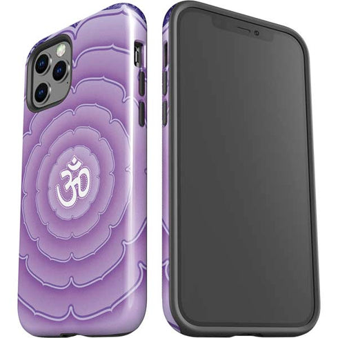 Sanskrit Purple iPhone 12 Pro Impact Case