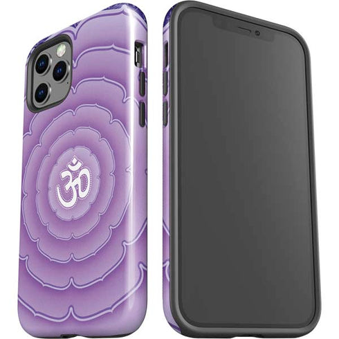 Sanskrit Purple iPhone 12 Pro Max Impact Case