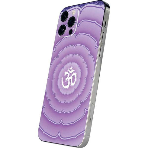 Sanskrit Purple iPhone 12 Pro Skin