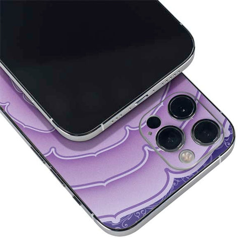 Sanskrit Purple iPhone 12 Pro Skin