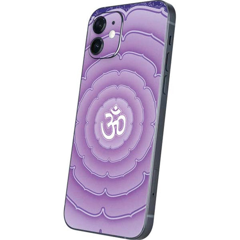 Sanskrit Purple iPhone 12 Skin