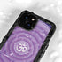 Sanskrit Purple iPhone 13 Mini Waterproof Case
